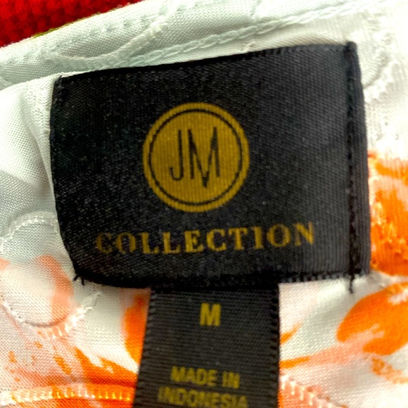 3/$15. JM Collection long sleeve top size M - Picture 3 of 5